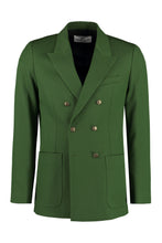Load image into Gallery viewer, Double-breasted virgin wool jacket
