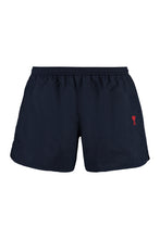 Load image into Gallery viewer, Logo print swim shorts
