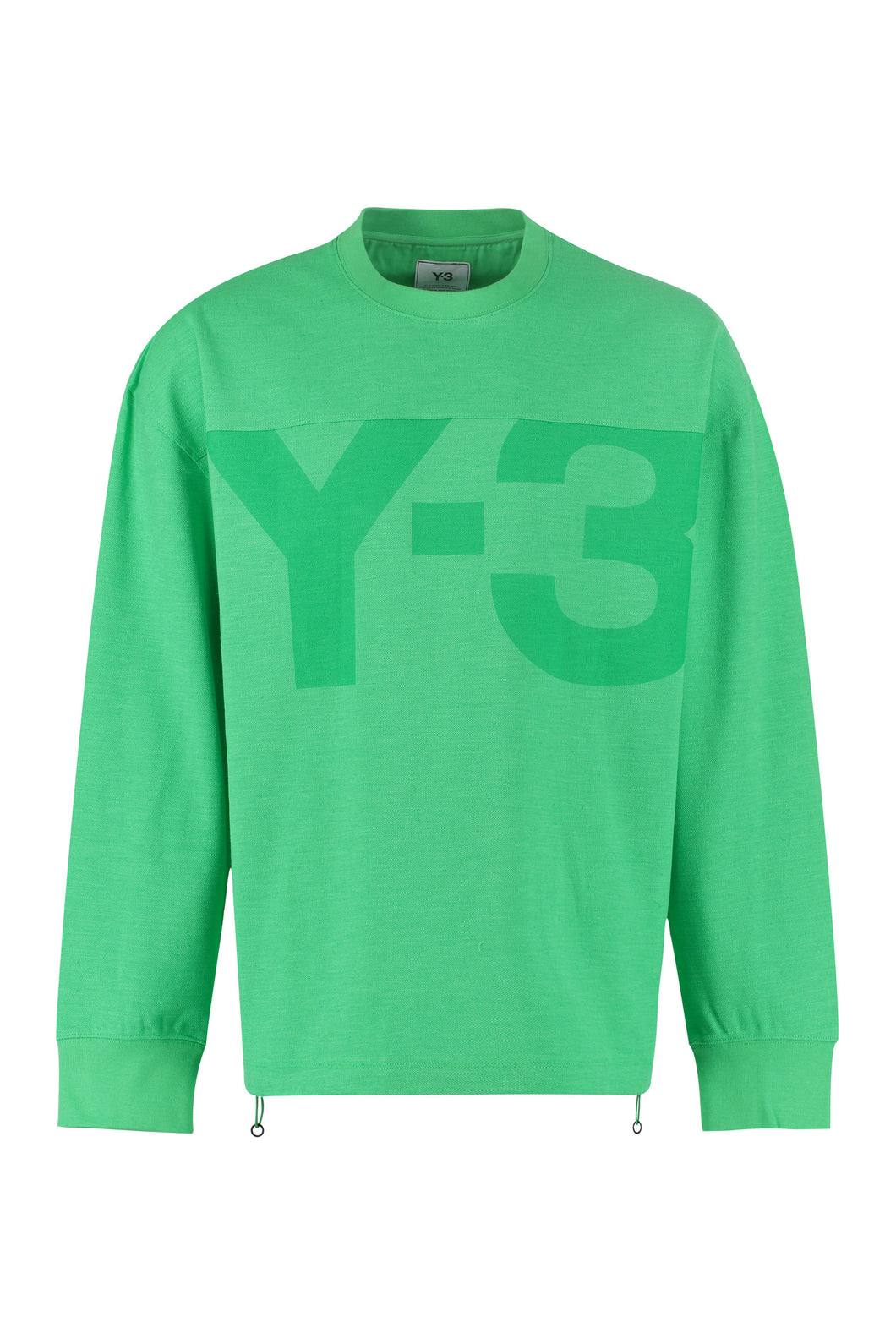 Logo detail cotton sweatshirt