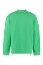Load image into Gallery viewer, Logo detail cotton sweatshirt
