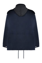 Load image into Gallery viewer, Cotton canvas mini-parka
