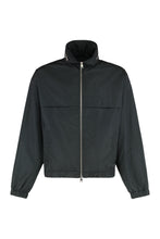 Load image into Gallery viewer, Technical fabric jacket with zip and hood.
