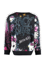 Load image into Gallery viewer, GCDS x Hello Kitty - Wool blend cardigan with buttons

