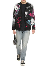 Load image into Gallery viewer, GCDS x Hello Kitty - Wool blend cardigan with buttons
