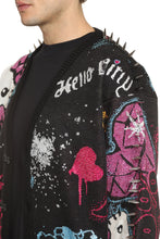 Load image into Gallery viewer, GCDS x Hello Kitty - Wool blend cardigan with buttons
