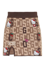 Load image into Gallery viewer, GCDS x Hello Kitty - Wool blend miniskirt
