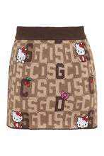 Load image into Gallery viewer, GCDS x Hello Kitty - Wool blend miniskirt
