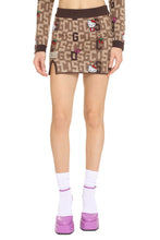 Load image into Gallery viewer, GCDS x Hello Kitty - Wool blend miniskirt
