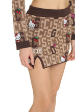 Load image into Gallery viewer, GCDS x Hello Kitty - Wool blend miniskirt
