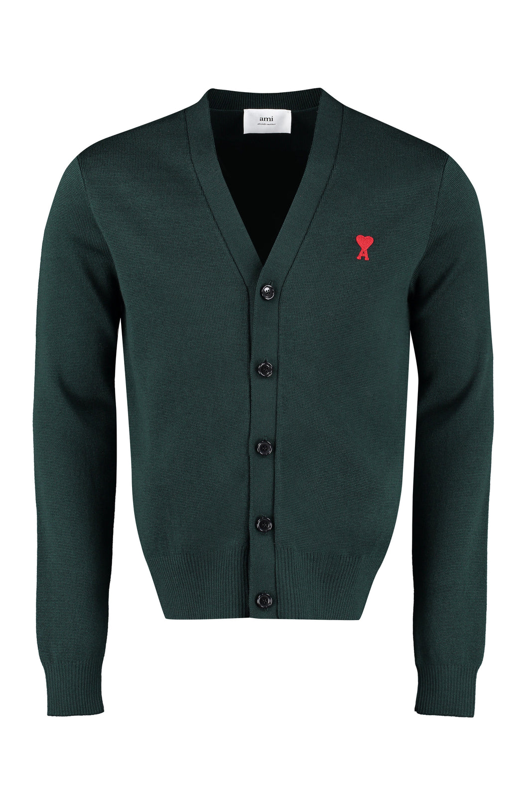 Merino wool cardigan