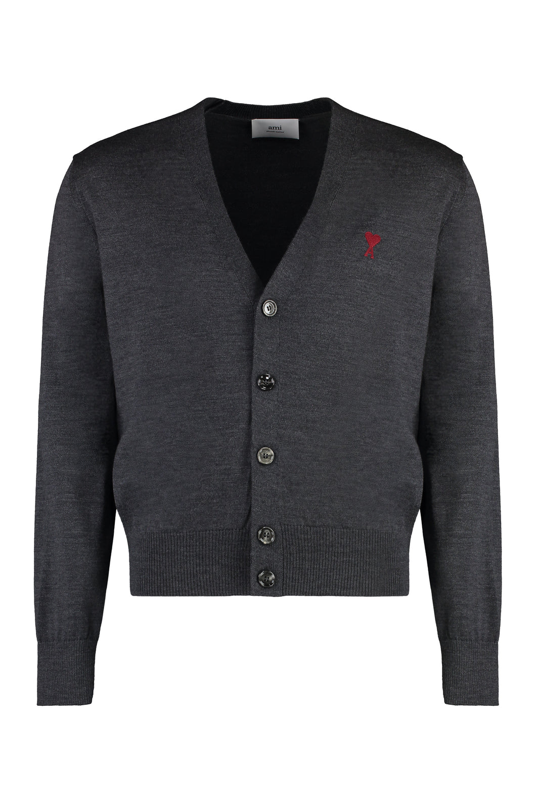 Merino wool cardigan