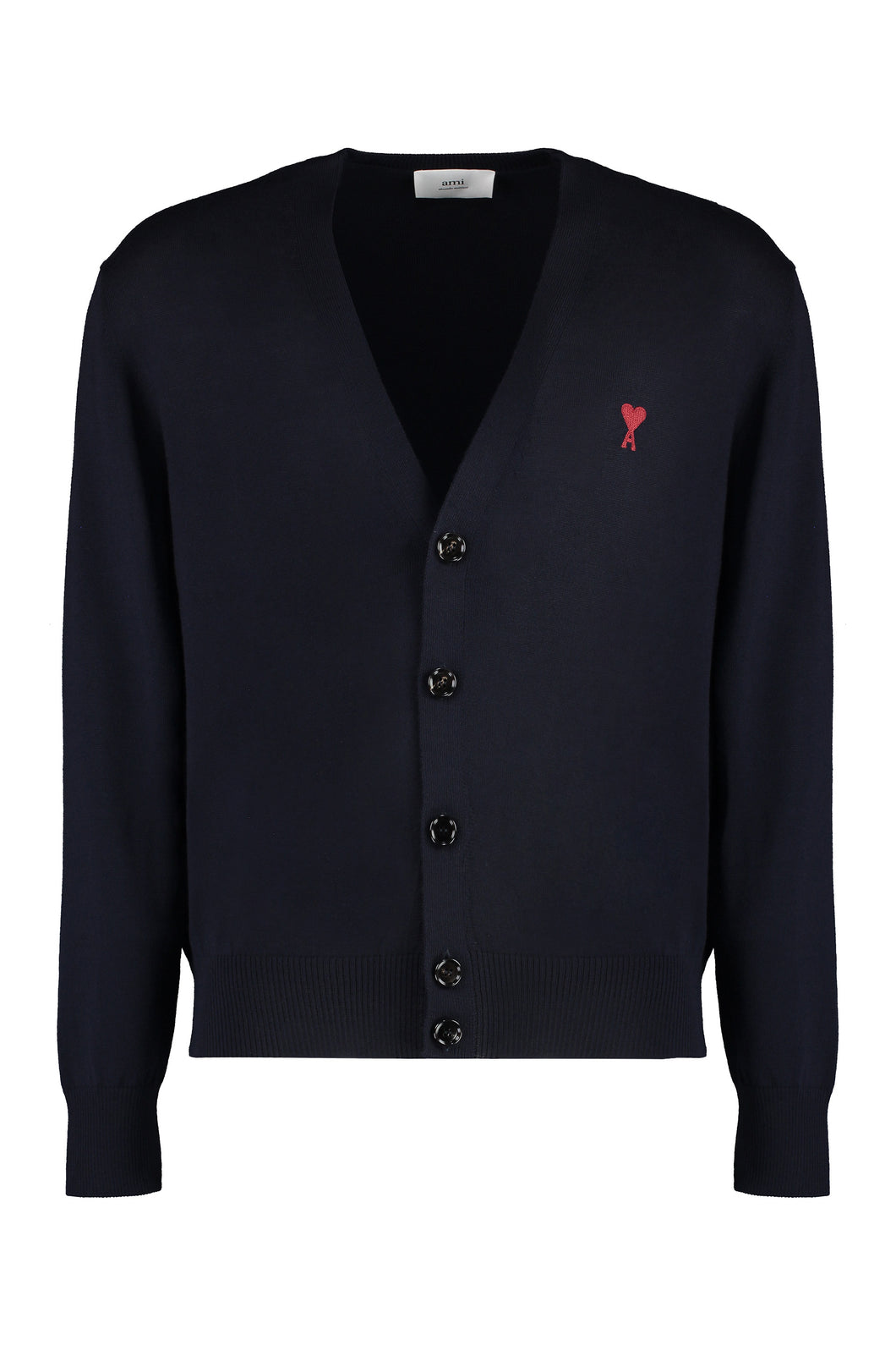Merino wool cardigan