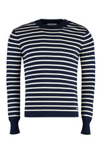 Load image into Gallery viewer, Crew-neck wool sweater
