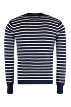 Load image into Gallery viewer, Crew-neck wool sweater
