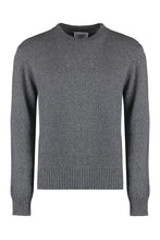 Load image into Gallery viewer, Crew-neck cashmere sweater
