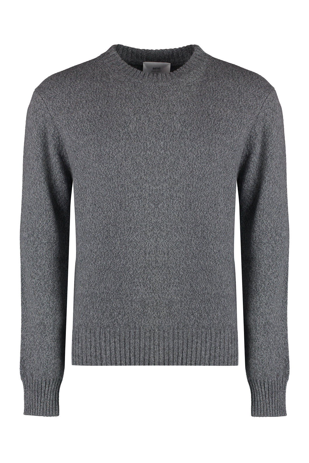 Crew-neck cashmere sweater