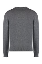 Load image into Gallery viewer, Crew-neck cashmere sweater

