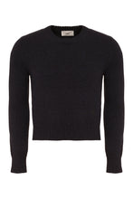 Load image into Gallery viewer, Crew-neck cashmere sweater
