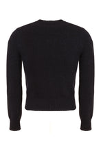 Load image into Gallery viewer, Crew-neck cashmere sweater
