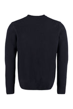 Load image into Gallery viewer, Wool crew-neck pullover
