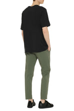 Load image into Gallery viewer, Cotton crew-neck T-shirt
