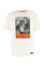 Load image into Gallery viewer, Printed cotton T-shirt

