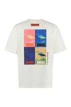 Load image into Gallery viewer, Logo cotton t-shirt
