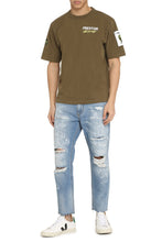 Load image into Gallery viewer, Cotton crew-neck T-shirt
