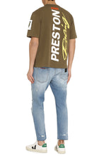 Load image into Gallery viewer, Cotton crew-neck T-shirt
