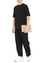 Load image into Gallery viewer, Cotton crew-neck T-shirt
