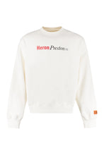 Load image into Gallery viewer, Logo detail cotton sweatshirt
