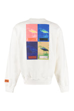 Load image into Gallery viewer, Logo detail cotton sweatshirt
