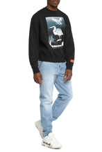 Load image into Gallery viewer, Printed crew-neck sweatshirt
