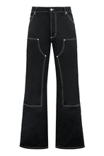 Load image into Gallery viewer, Multi-pocket cotton trousers
