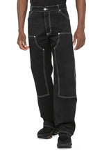 Load image into Gallery viewer, Multi-pocket cotton trousers

