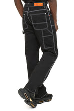 Load image into Gallery viewer, Multi-pocket cotton trousers
