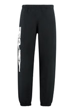 Load image into Gallery viewer, Logo detail cotton track-pants
