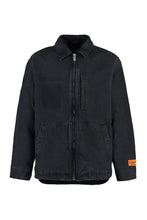Load image into Gallery viewer, Bleach wash denim jacket
