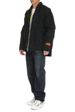 Load image into Gallery viewer, Bleach wash denim jacket
