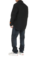 Load image into Gallery viewer, Bleach wash denim jacket
