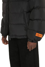 Load image into Gallery viewer, Full zip down jacket
