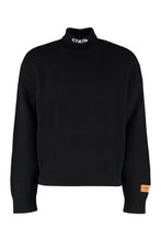 Load image into Gallery viewer, Wool turtleneck sweater
