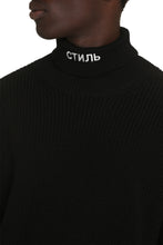 Load image into Gallery viewer, Wool turtleneck sweater
