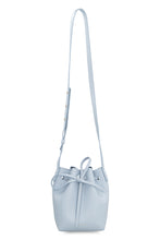 Load image into Gallery viewer, Bucket leather mini crossbody bag
