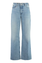 Load image into Gallery viewer, Wide-leg jeans
