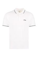 Load image into Gallery viewer, Short sleeve cotton polo shirt

