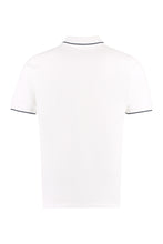 Load image into Gallery viewer, Short sleeve cotton polo shirt
