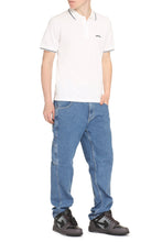 Load image into Gallery viewer, Short sleeve cotton polo shirt

