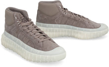 Load image into Gallery viewer, GR.1P suede high-top sneakers
