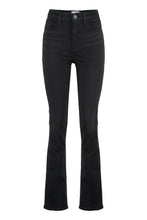 Load image into Gallery viewer, Le Mini Boot high-rise straight leg jeans
